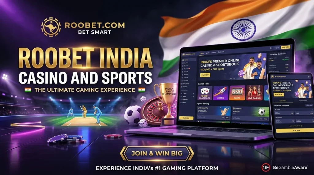 Roobet in India - play online casino games and bet on sports