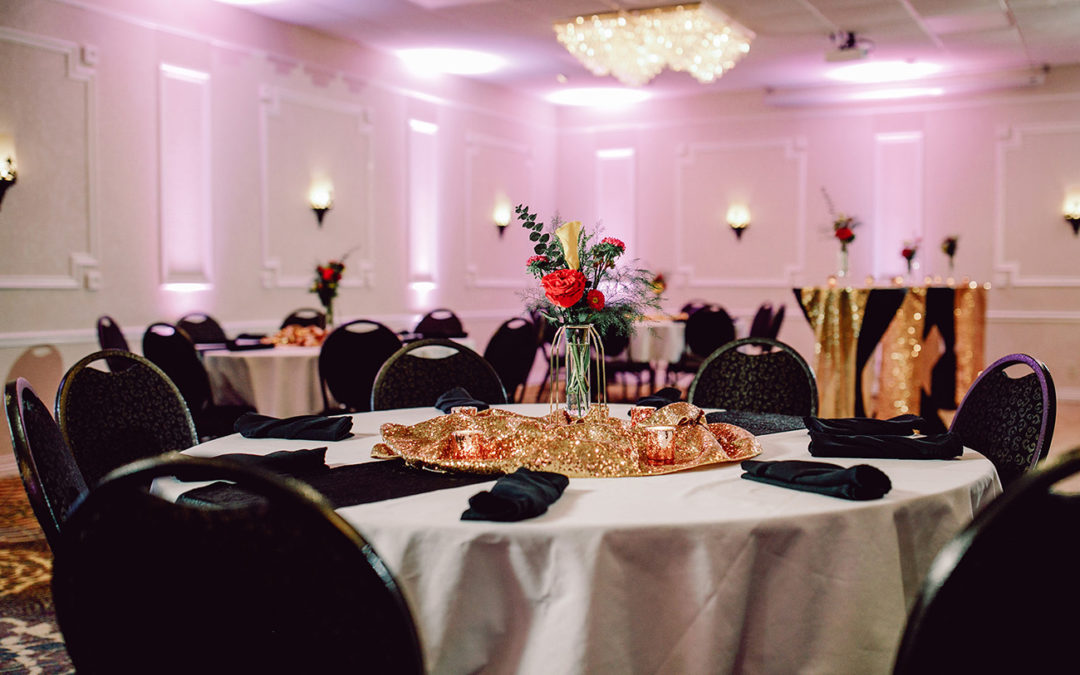 The Versatility and Charm of Banquet Rooms at Longbranch Weddings in Cedar Rapids